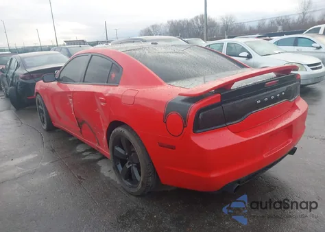 2014 Dodge Charger R/T from USA, damaged, VIN 2C3CDXCT5EH311656